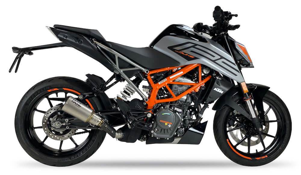 IXIL Race Xtrem Silencer KTM Duke 390 2021-23