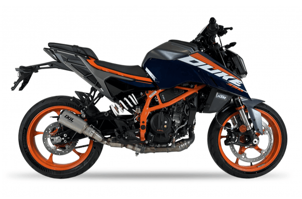 IXIL Race Xtrem Silencer KTM Duke 390 2024-25 - Motorcycle Performance Store