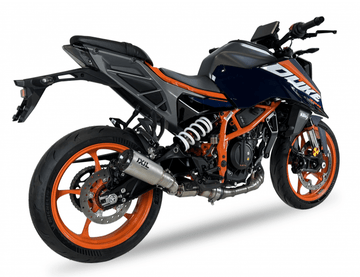IXIL Race Xtrem Silencer KTM Duke 390 2024-25 - Motorcycle Performance Store
