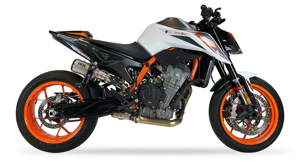 IXIL Race Xtrem Silencer KTM Duke 890 R 2020-23 - Motorcycle Performance Store