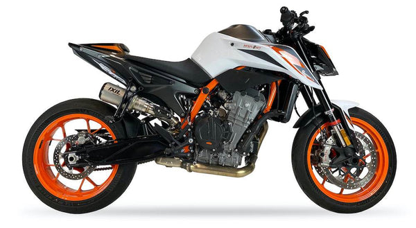 IXIL Race Xtrem Silencer KTM Duke 890 R 2020-23 - Motorcycle Performance Store
