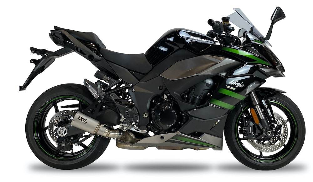 IXIL Race Xtrem Silencer Kawasaki Ninja 1000 SX 2020-25 - Motorcycle Performance Store