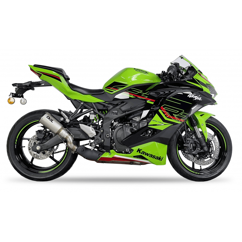 IXIL Race Xtrem Silencer Kawasaki ZX-4RR 2023-24 - Motorcycle Performance Store