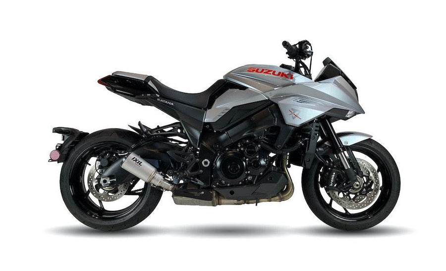 IXIL Race Xtrem Silencer Suzuki GSX-S1000F 2015-20 - Motorcycle Performance Store
