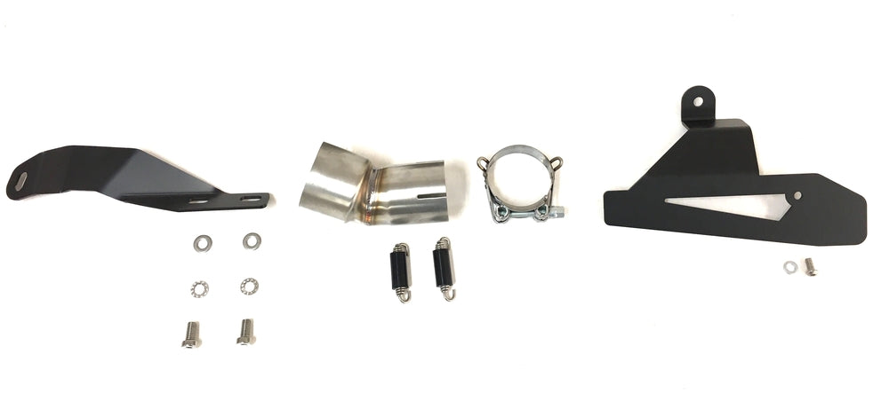 IXIL Race Xtrem Silencer Suzuki GSX-S1000 GX 2024-25 - Motorcycle Performance Store