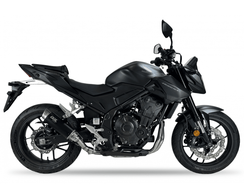 IXIL Sport Xtrem Black Silencer Honda CB500 Hornet 2024 - Motorcycle Performance Store