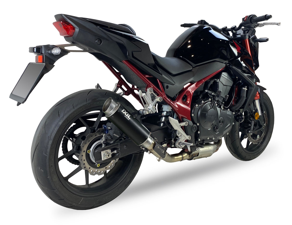 IXIL Sport Xtrem Black Silencer Honda CB750 Hornet 2025-26 - Slip on Silencer
