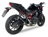 IXIL Sport Xtrem Black Silencer Honda CB750 Hornet 2025-26 - Slip on Silencer