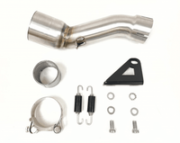 IXIL Sport Xtrem Black Silencer Honda CBR500R 2024 - Motorcycle Performance Store
