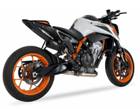 IXIL Sport Xtrem Black Silencer KTM Duke 890 R 2020-23 - Motorcycle Performance Store
