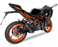 IXIL Sport Xtrem Black Silencer KTM RC 390 2021-24 - Motorcycle Performance Store
