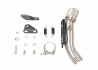IXIL Sport Xtrem Black Silencer KTM RC 390 2021-24 - Motorcycle Performance Store