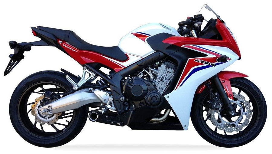 IXIL Super Xtrem Exhaust System Honda CB650F 2014-18 - Motorcycle Performance Store