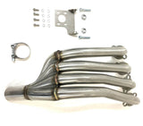 IXIL Super Xtrem Exhaust System Honda CB650F 2014-18 - Motorcycle Performance Store