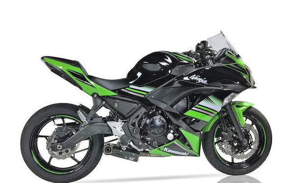 IXIL Super Xtrem Full Exhaust System - KAWASAKI NINJA 650 2017-19 - Motorcycle Performance Store
