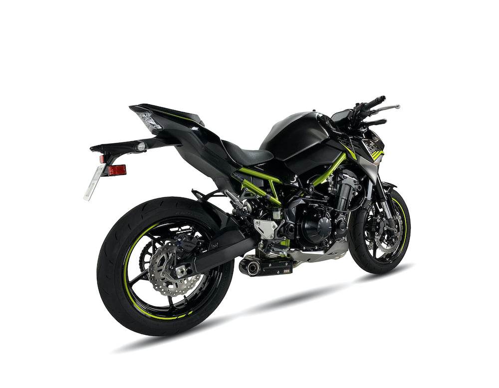 EXTRA RELEASE ブラック IXIL Super Xtrem Full System Kawasaki Z900 2017-24 by IXIL