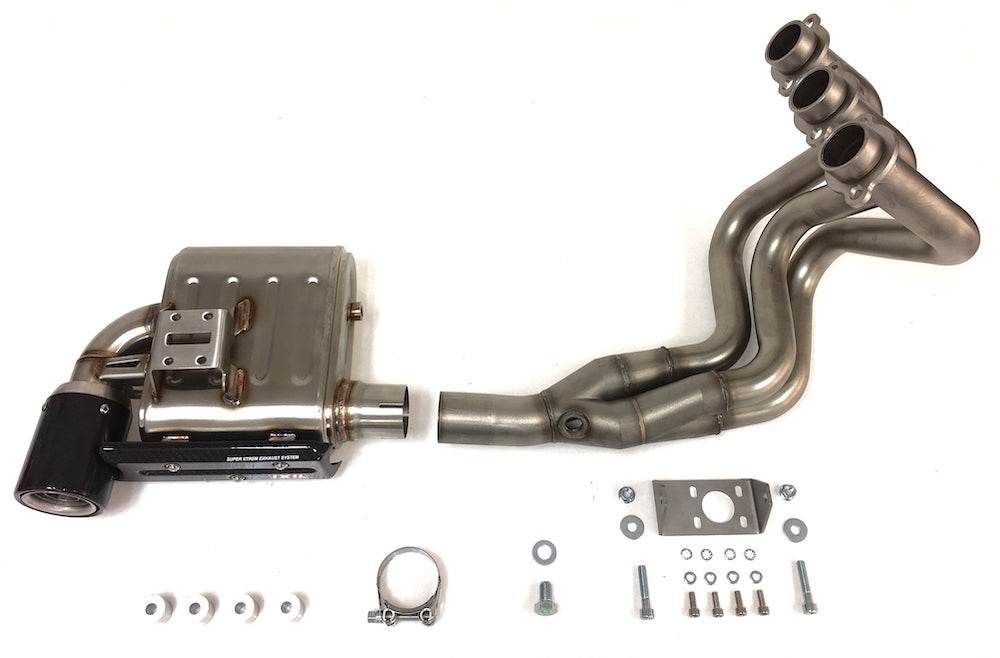 IXIL Super Xtrem Full System Yamaha XSR900 2016-20 - Motorcycle Performance Store