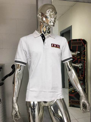IXIL White Polo Shirt - Motorcycle Performance Store