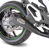 IXIL X55 Slash Cut Black Silencer - Yamaha MT-10 2016-22 - Motorcycle Performance Store