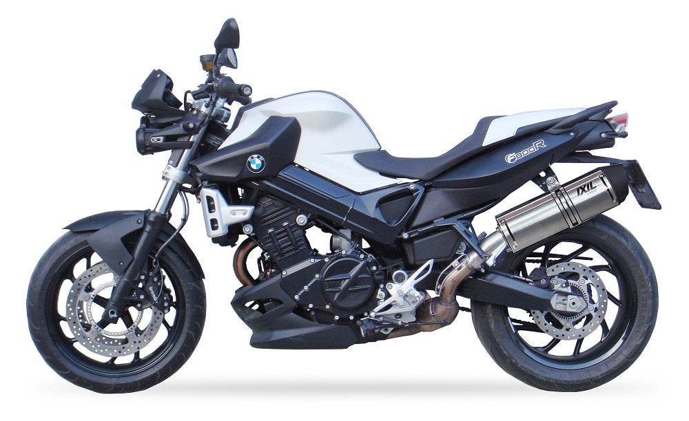 IXIL Xtrem Inox Silencer BMW F800R 2009-15