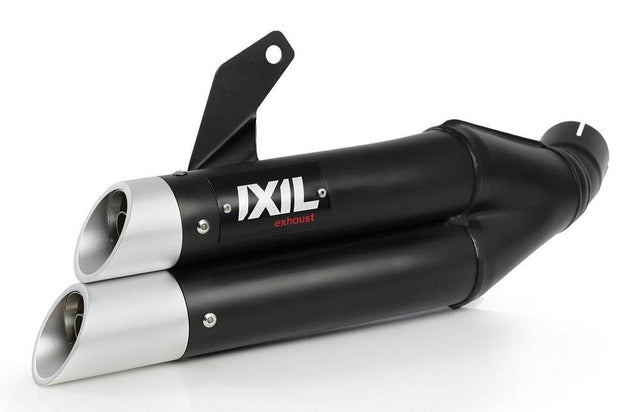 IXIL L3X Hyperlow Black Silencer HONDA NC700 X/S 2012-13 - Motorcycle Performance Store