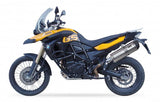 IXIL Xtrem Hexoval Silencer - BMW F800 GS / Adventure 2008-18 - Motorcycle Performance Store