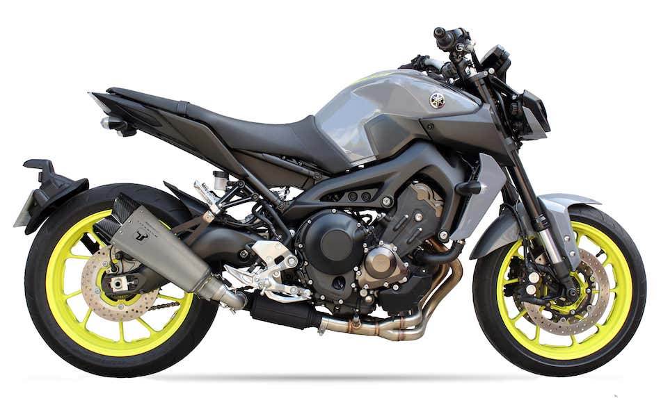IXRACE M10 Titanium Full System - Yamaha  MT-09  2013-20