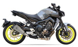 IXRACE M10 Titanium Full System - Yamaha MT-09 2013-20 - Motorcycle Performance Store
