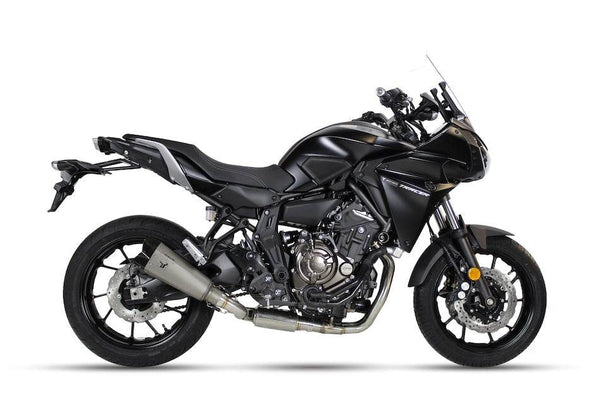 IXRACE M10 Titanium Full System - Yamaha MT-09 Tracer 2015-20 - Motorcycle Performance Store