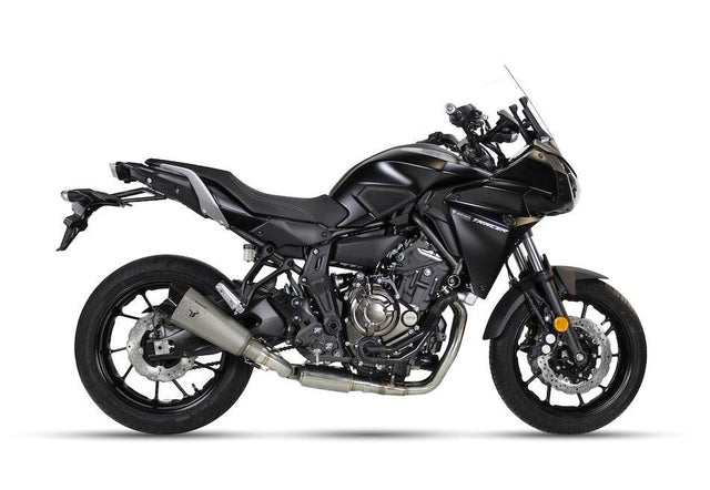 IXRACE M10 Titanium Full System - Yamaha MT-09 Tracer 2015-20 - Motorcycle Performance Store