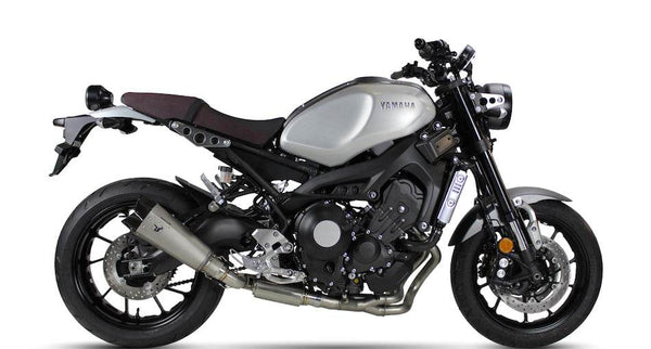 IXRACE M10 Titanium Full System - Yamaha XSR900 2016-20 - Motorcycle Performance Store