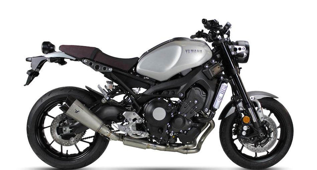IXRACE M10 Titanium Full System - Yamaha XSR900 2016-20 - Motorcycle Performance Store