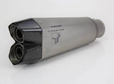 IXRACE M10 Titanium Silencer - Honda CB500 X 2013-16 - Motorcycle Performance Store