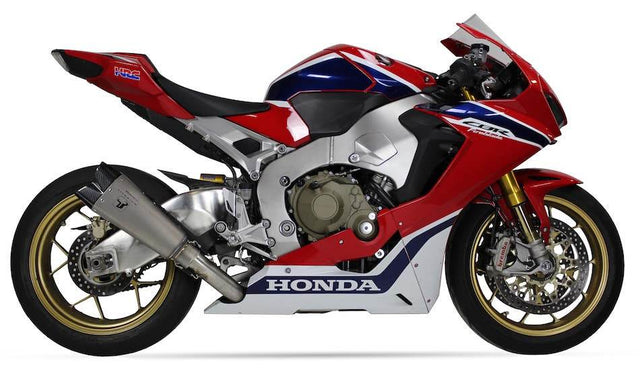 IXRACE M10 Titanium Silencer - Honda CBR1000RR 2017-18 - Motorcycle Performance Store