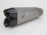 IXRACE M10 Titanium Silencer - KAWASAKI Z900 RS 2018-20 - Motorcycle Performance Store