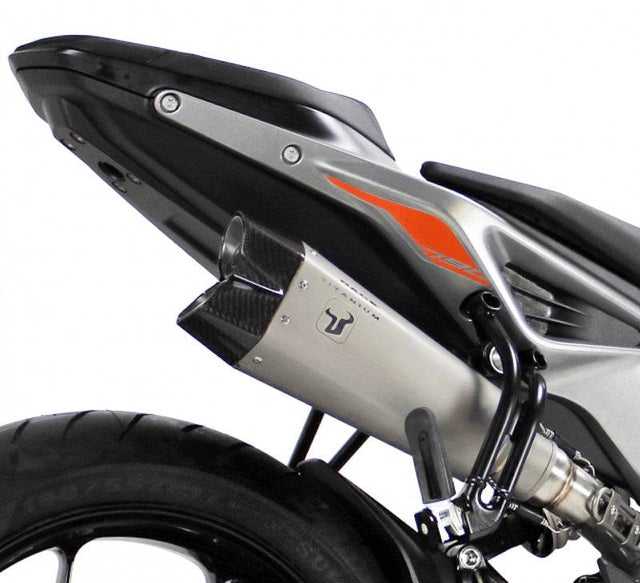 IXRACE M10 Titanium Silencer - KTM Duke 790 2018-20 - Motorcycle Performance Store
