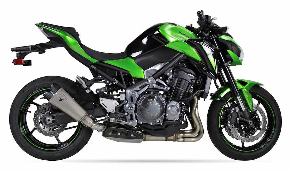 IXRACE M10 Titanium Silencer - Kawasaki Z900 2017-19