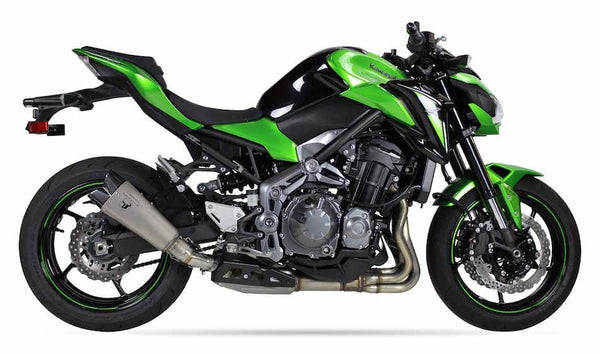 IXRACE M10 Titanium Silencer - Kawasaki Z900 2017-19 - Motorcycle Performance Store