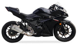 IXRACE M10 Titanium Silencer - Suzuki GSX-R250 2017-20 - Motorcycle Performance Store