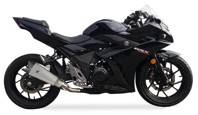 IXRACE M10 Titanium Silencer - Suzuki GSX-R250 2017-20 - Motorcycle Performance Store