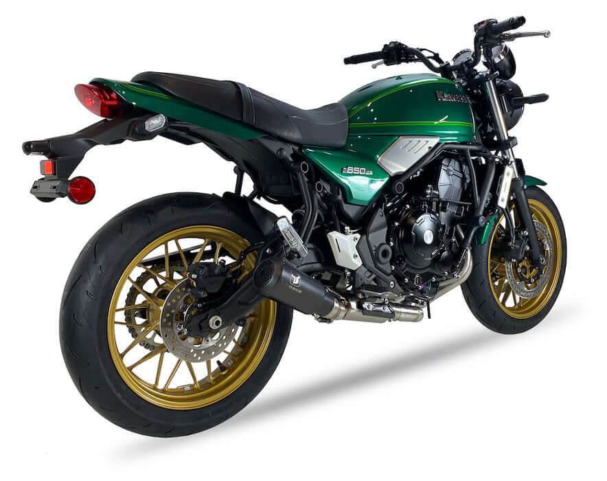 IXRACE M2 Black Full System Kawasaki Z650 (RS) 2022-23