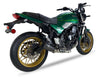 IXRACE M2 Black Full System Kawasaki Z650 (RS) 2022-23
