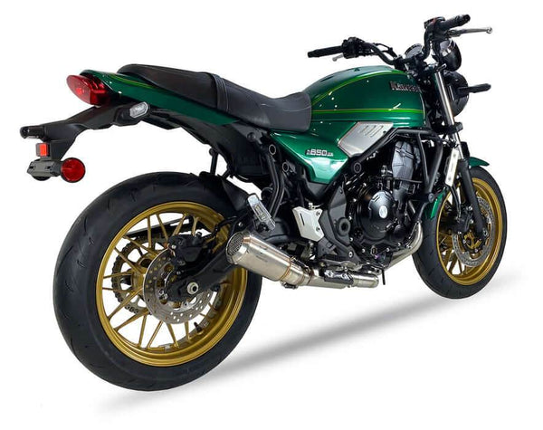 IXRACE M2 Inox Full System - Kawasaki Z650 2021-22 - Motorcycle Performance Store