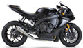 Ixrace MK2 Inox Silencer Yamaha YZF-R1 2016-25 - Motorcycle Performance Store