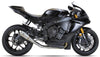Ixrace MK2 Inox-demper Yamaha YZF-R1 2016-25