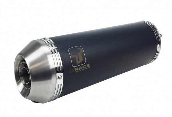 IXRACE Pure Black Silencer Honda X-ADV - 2017-24 - Motorcycle Performance Store