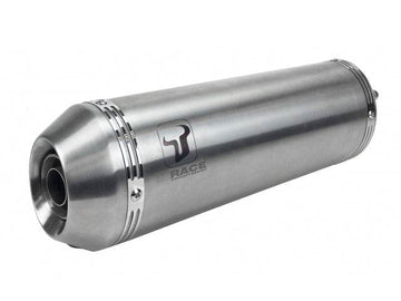 IXRACE Pure Inox Full System - Yamaha YBR125 2005-16 - Motorcycle Performance Store