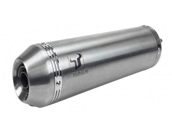 IXRACE Pure Inox Full System - Yamaha YBR125 2005-16 - Motorcycle Performance Store