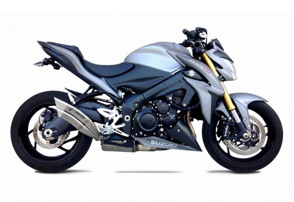IXRACE Z7 Inox Silencer Suzuki GSX-S 1000 - 2015-19 - Motorcycle Performance Store