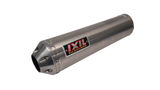 IXIL Xtrem Inox Evolution 50th Anniversary Bolt-On Silencer in Silver